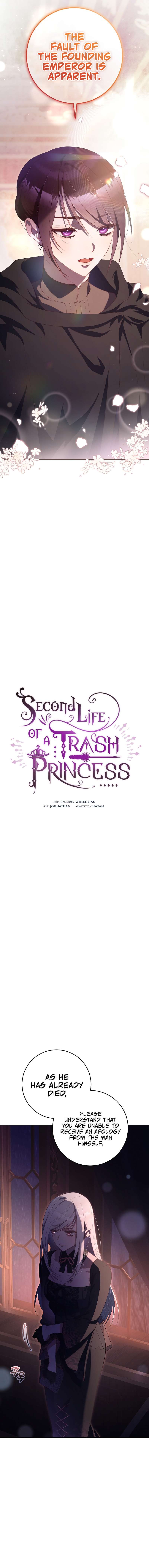 Second Life of a Trash Princess Chapter 90 3